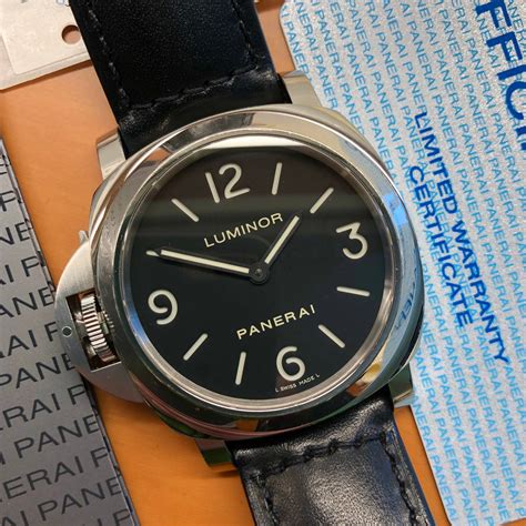 Panerai luminor pam 219